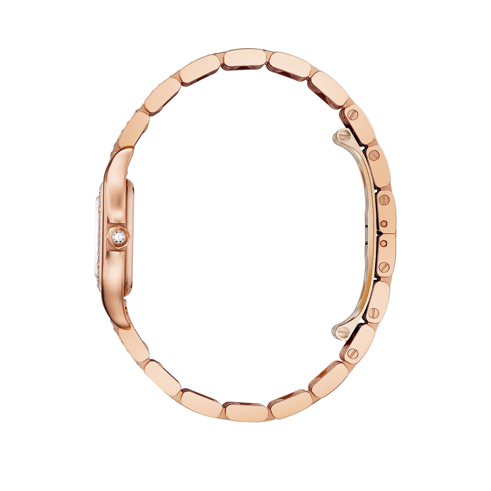 Cartier Panthère De Cartier Watch, Small Model, Quartz Movement, Rose Gold Cartier Panthère De Cartier Watch, Small Model, Quartz Movement, Rose Gold