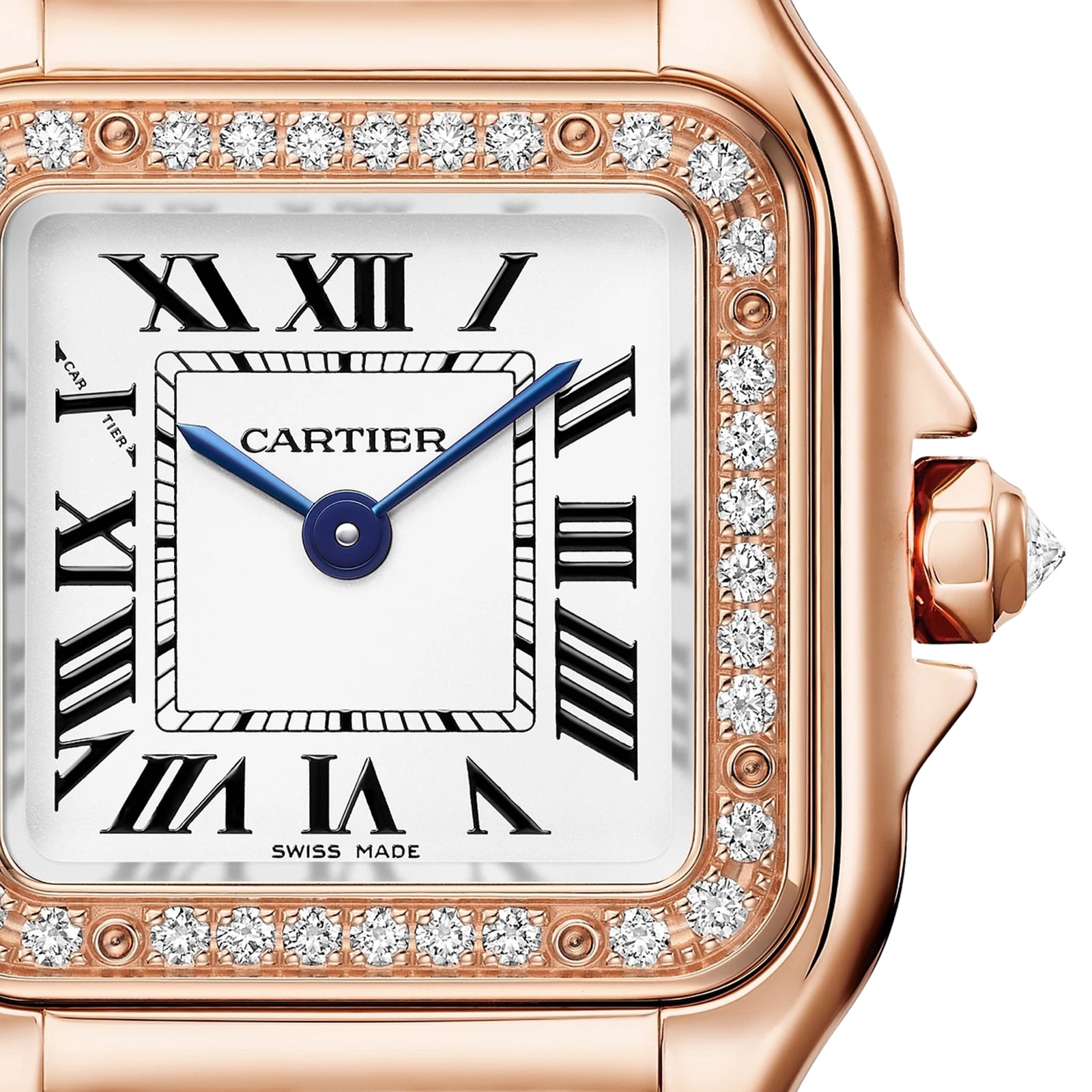 Cartier Panthère De Cartier Watch, Small Model, Quartz Movement, Rose Gold Cartier Panthère De Cartier Watch, Small Model, Quartz Movement, Rose Gold
