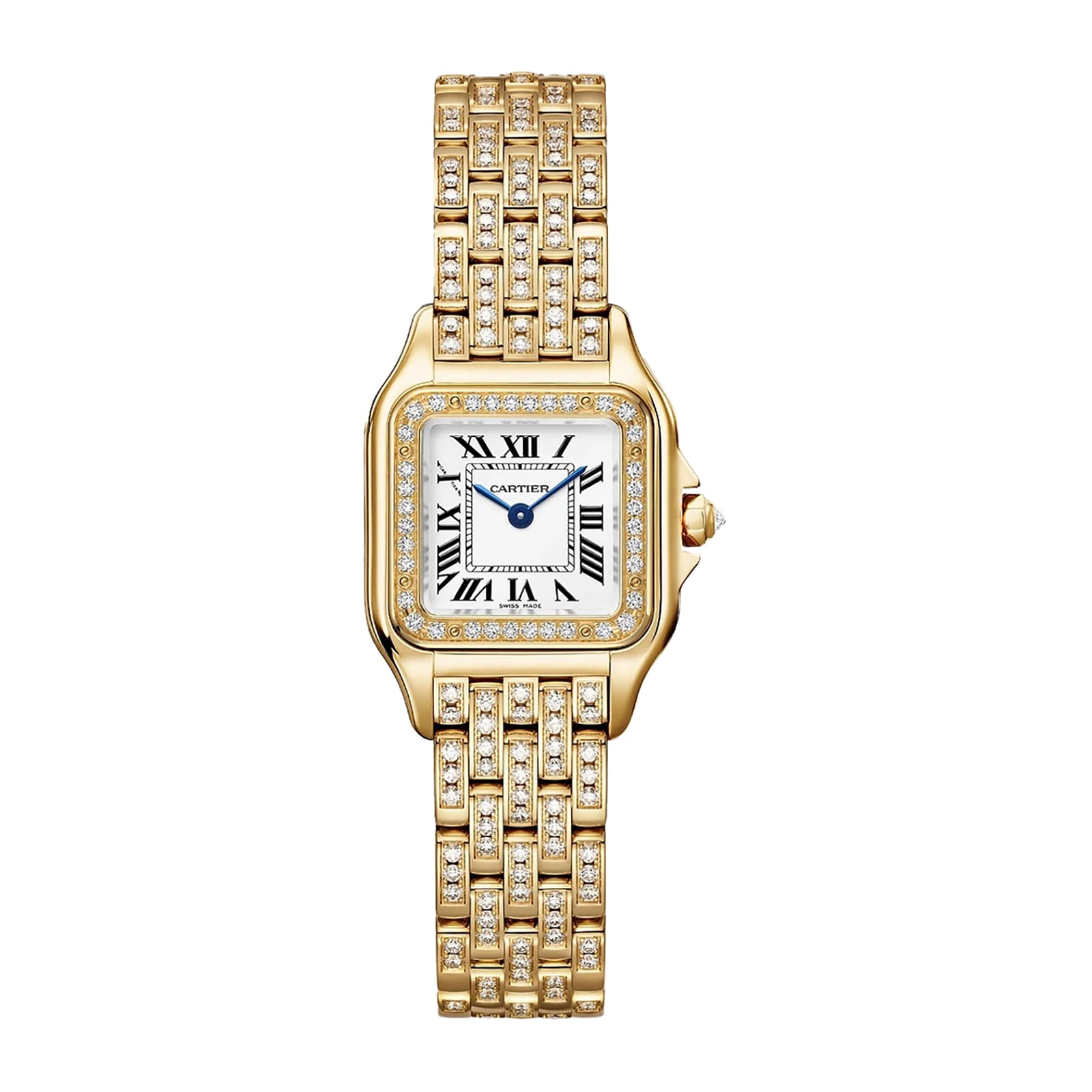 Cartier Panthère De Cartier Watch, Small Model, Quartz Movement, Yellow Gold Cartier Panthère De Cartier Watch, Small Model, Quartz Movement, Yellow Gold