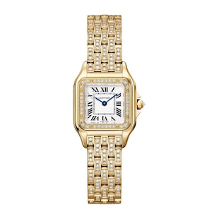 Cartier Panthere de Cartier watch, small model, quartz movement, Yellow gold