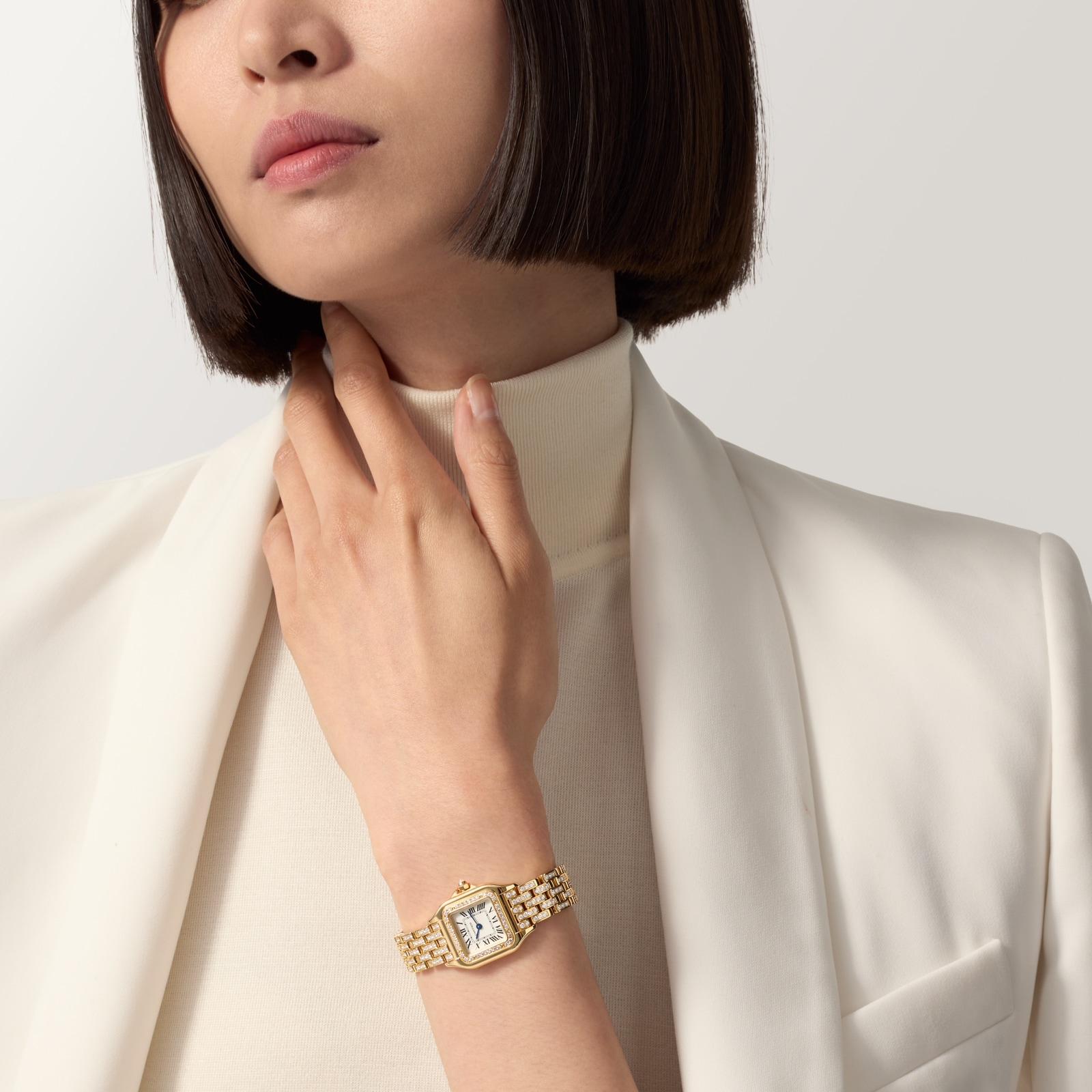 Cartier Panthère De Cartier Watch, Small Model, Quartz Movement, Yellow Gold Cartier Panthère De Cartier Watch, Small Model, Quartz Movement, Yellow Gold