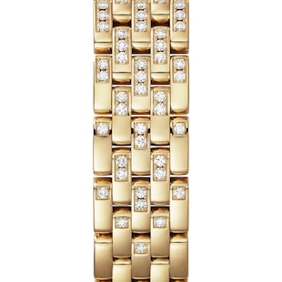 Cartier Panthere de Cartier watch, small model, quartz movement, Yellow gold