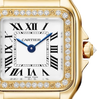 Cartier Panthère De Cartier Watch, Small Model, Quartz Movement, Yellow Gold Cartier Panthère De Cartier Watch, Small Model, Quartz Movement, Yellow Gold