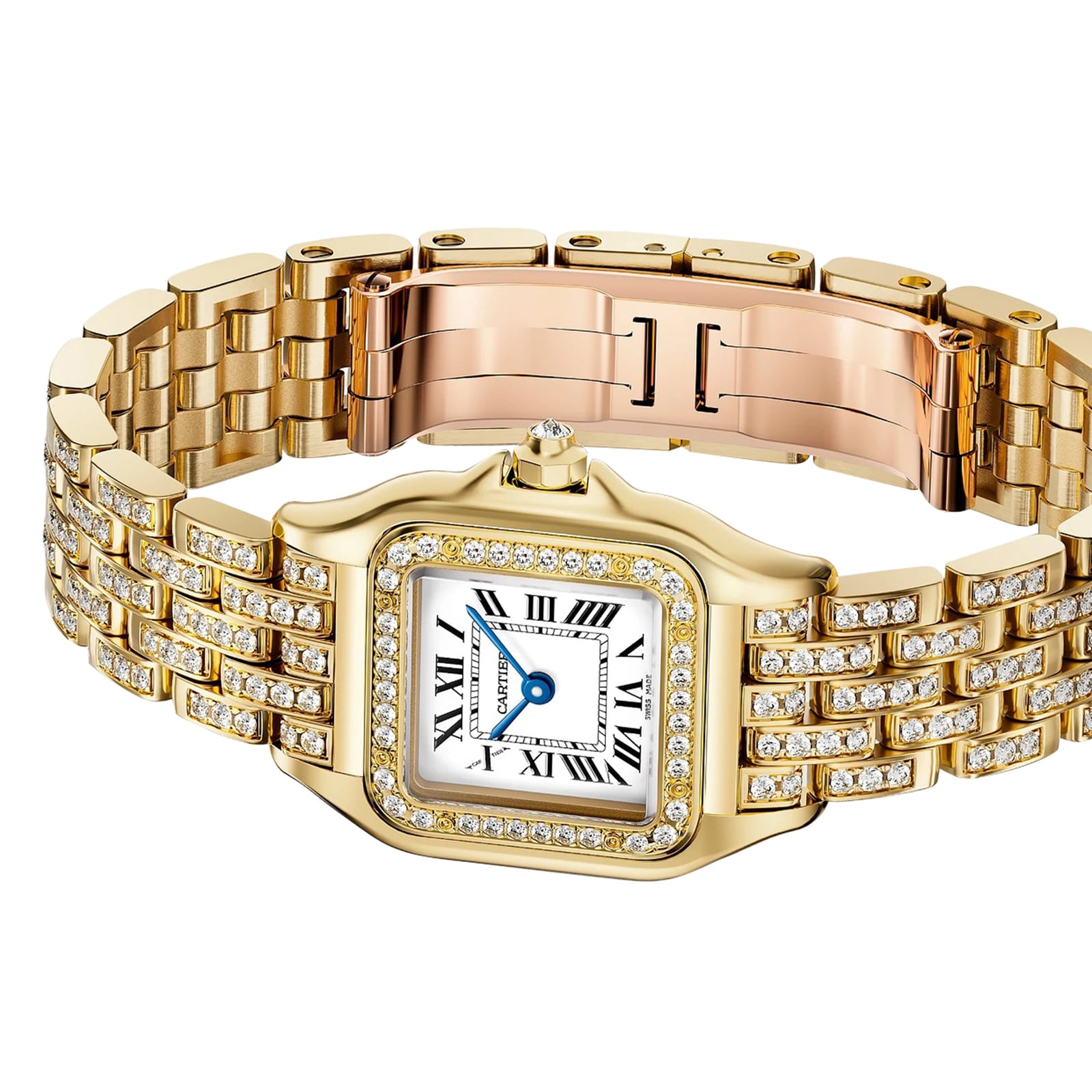 Cartier Panthère De Cartier Watch, Small Model, Quartz Movement, Yellow Gold Cartier Panthère De Cartier Watch, Small Model, Quartz Movement, Yellow Gold