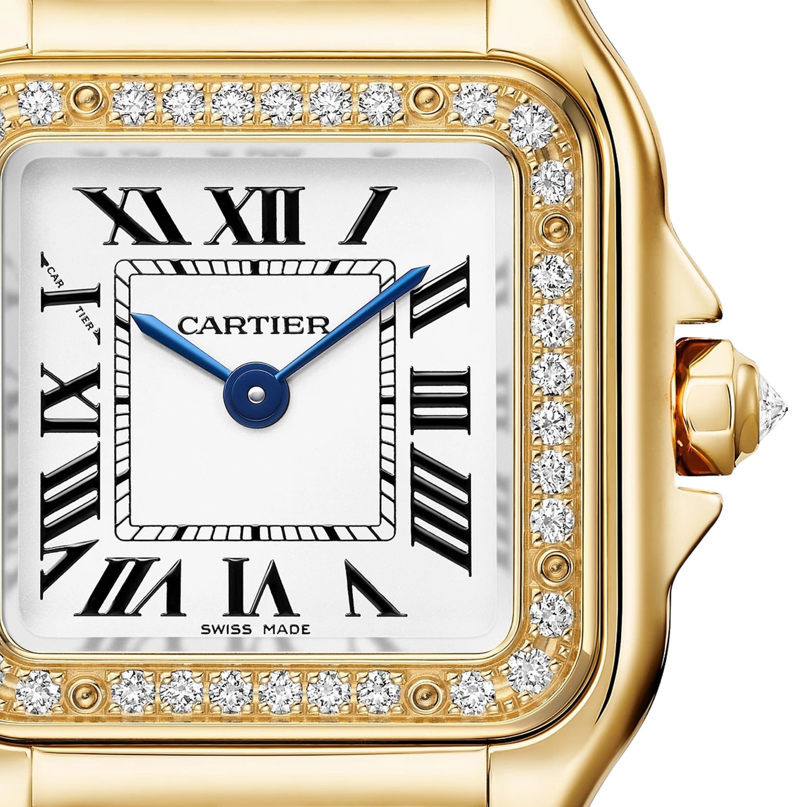 Cartier Panthere de Cartier watch, small model, quartz movement, Yellow gold