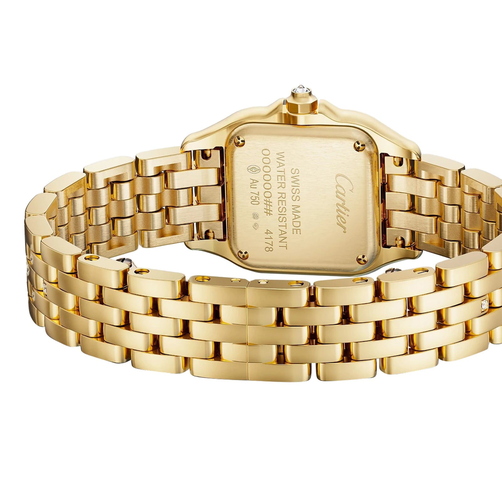 Cartier Panthère De Cartier Watch, Small Model, Quartz Movement, Yellow Gold Cartier Panthère De Cartier Watch, Small Model, Quartz Movement, Yellow Gold