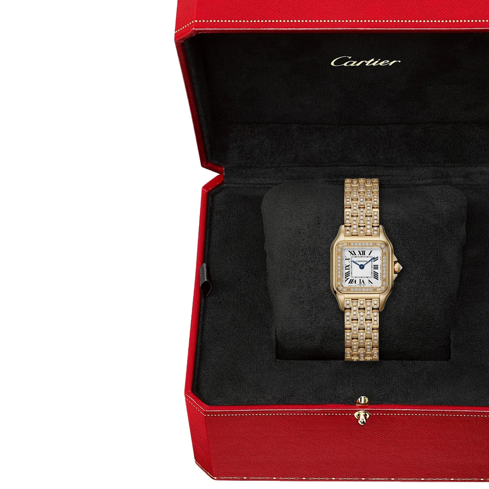 Cartier Panthère De Cartier Watch, Small Model, Quartz Movement, Yellow Gold Cartier Panthère De Cartier Watch, Small Model, Quartz Movement, Yellow Gold