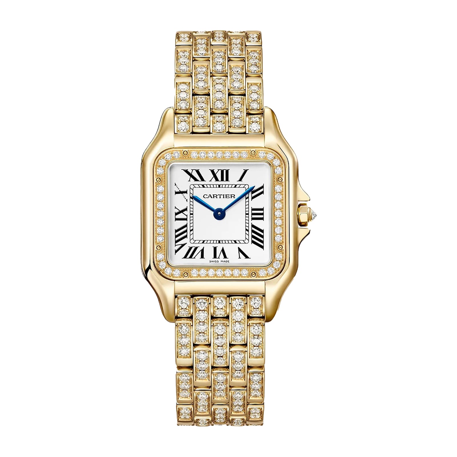Cartier Panthere De Cartier Watch, Medium Model, Quartz Movement, Yellow Gold