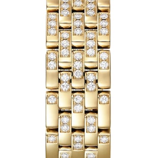 Cartier Panthere De Cartier Watch, Medium Model, Quartz Movement, Yellow Gold
