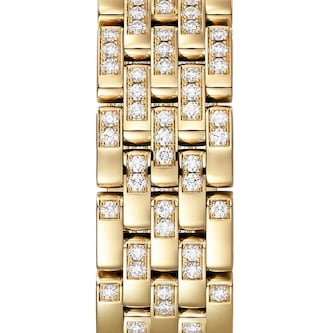 Cartier Panthere De Cartier Watch, Medium Model, Quartz Movement, Yellow Gold Cartier Panthere De Cartier Watch, Medium Model, Quartz Movement, Yellow Gold