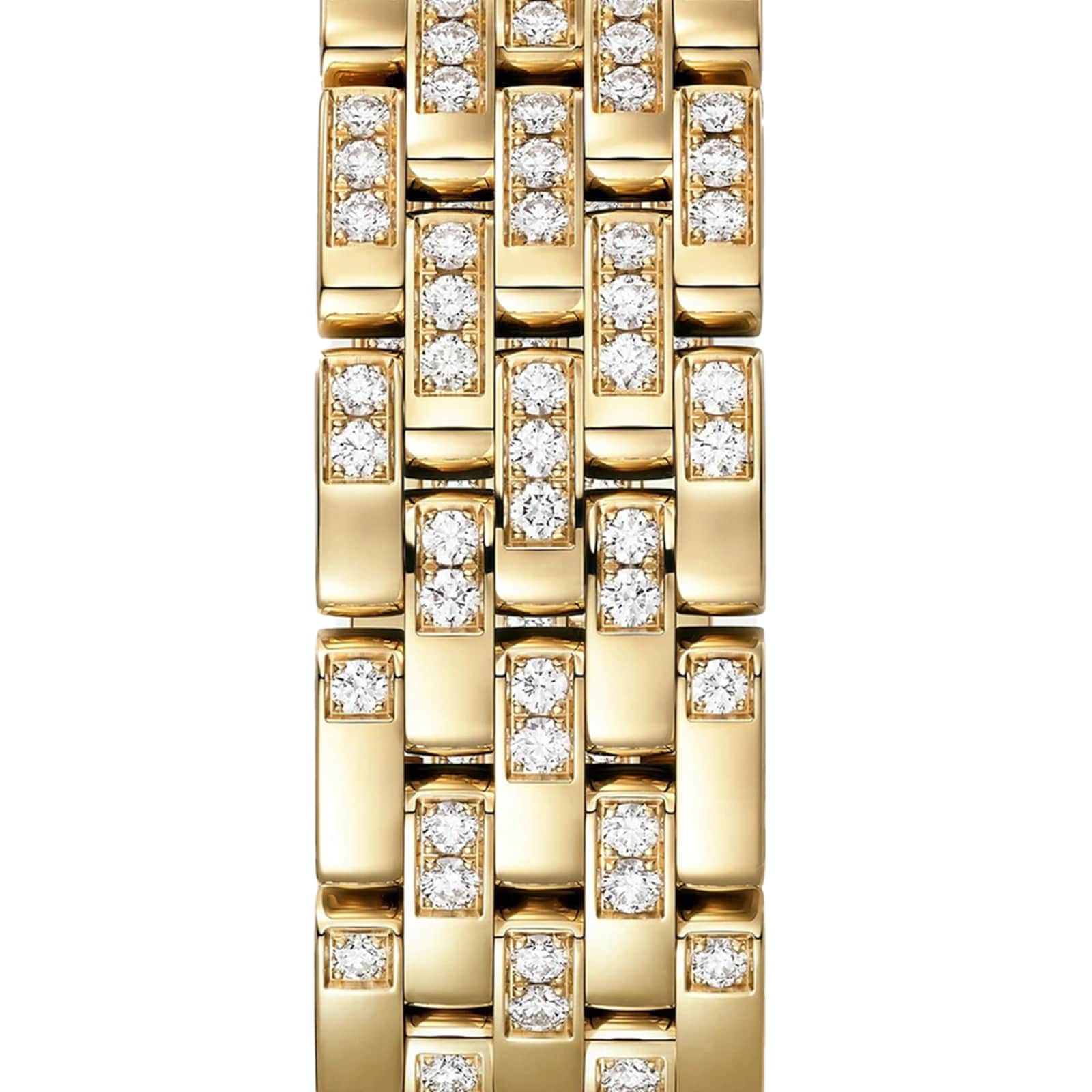 Cartier Panthere De Cartier Watch, Medium Model, Quartz Movement, Yellow Gold