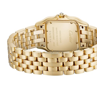 Cartier Panthère De Cartier Watch, Medium Model, Quartz Movement, Yellow Gold Cartier Panthère De Cartier Watch, Medium Model, Quartz Movement, Yellow Gold
