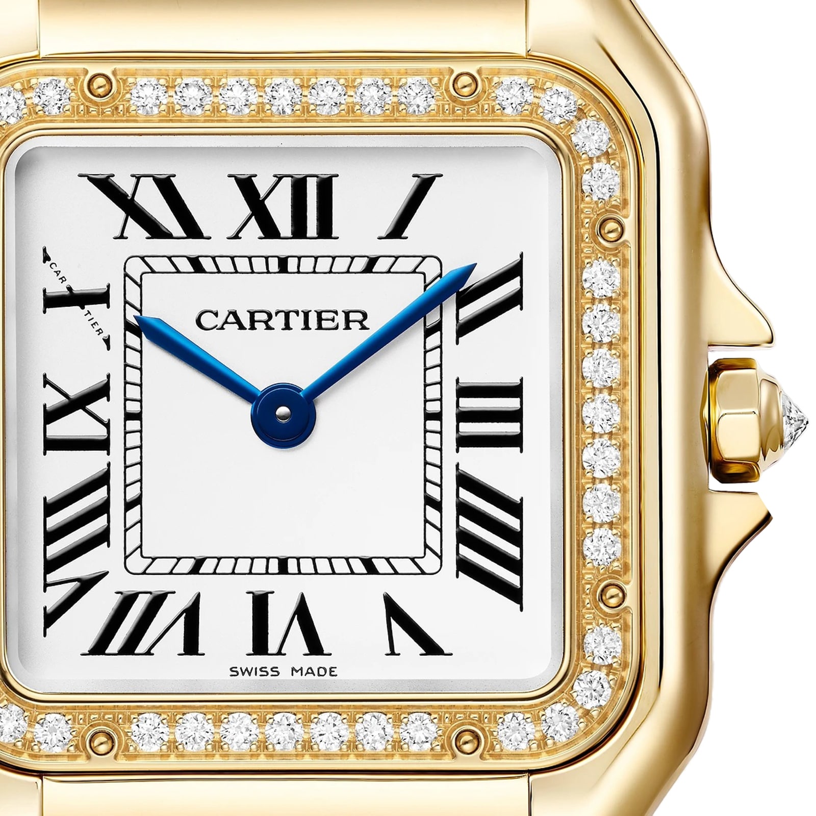 Cartier Panthère De Cartier Watch, Medium Model, Quartz Movement, Yellow Gold Cartier Panthère De Cartier Watch, Medium Model, Quartz Movement, Yellow Gold