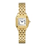 Cartier Panthère De Cartier Watch, Mini Model, Quartz Movement Yellow Gold
