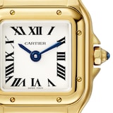 Cartier Panthère De Cartier Watch, Mini Model, Quartz Movement Yellow Gold