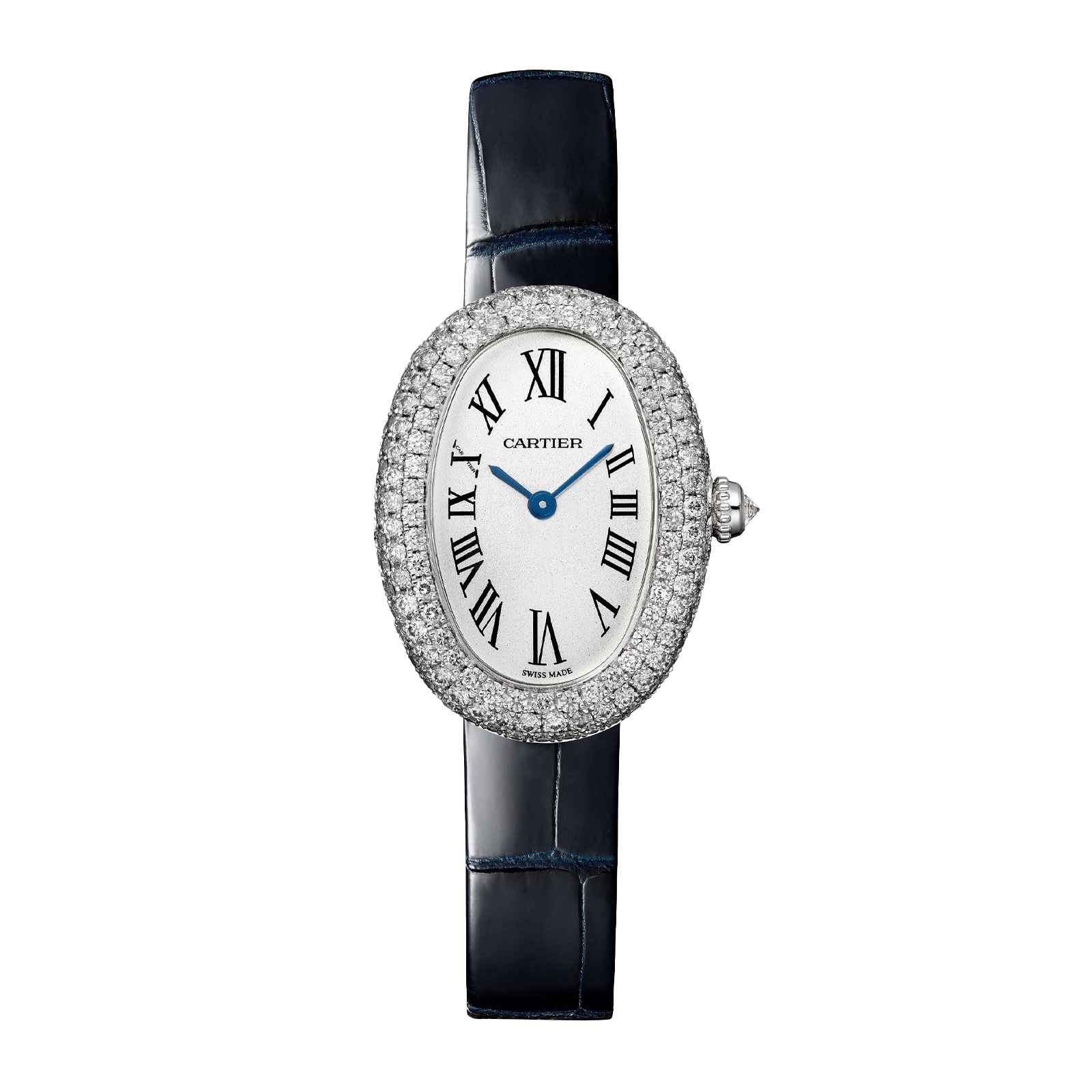 Cartier Baignoire Watch, Small Model, Quartz Movement, 18K White Gold Case Cartier Baignoire Watch, Small Model, Quartz Movement, 18K White Gold Case