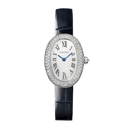 17311645 - Baignoire Watch, Small Model, Quartz Movement, 18K White Gold Case