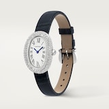Cartier Baignoire Watch, Small Model, Quartz Movement, 18K White Gold Case
