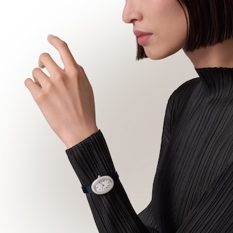 Cartier Baignoire Watch, Small Model, Quartz Movement, 18K White Gold Case Cartier Baignoire Watch, Small Model, Quartz Movement, 18K White Gold Case