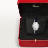 Cartier Baignoire Watch, Small Model, Quartz Movement, 18K White Gold Case