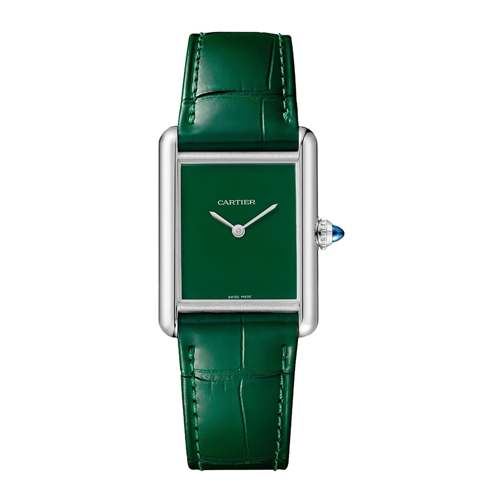 Cartier Tank Must Watch, Large Model, Quartz Movement, Steel Case Cartier Tank Must Watch, Large Model, Quartz Movement, Steel Case