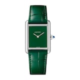 Cartier Tank Must Watch, Large Model, Quartz Movement, Steel Case
