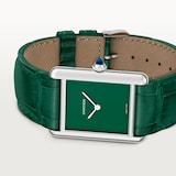 Cartier Tank Must Watch, Large Model, Quartz Movement, Steel Case