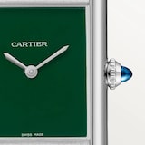 Cartier Tank Must Watch, Large Model, Quartz Movement, Steel Case