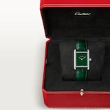 Cartier Tank Must Watch, Large Model, Quartz Movement, Steel Case