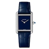 Cartier Tank Must Watch, Large Model, High Autonomy Quartz Movement, Steel Case