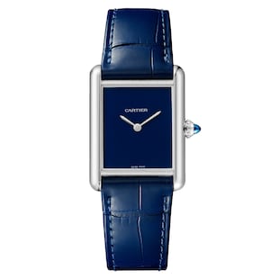 Cartier Tank Must Watch, Large Model, High Autonomy Quartz Movement, Steel Case