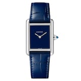 Cartier Tank Must Watch, Large Model, High Autonomy Quartz Movement, Steel Case