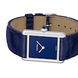 Cartier Tank Must Watch, Large Model, High Autonomy Quartz Movement, Steel Case