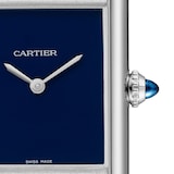 Cartier Tank Must Watch, Large Model, High Autonomy Quartz Movement, Steel Case