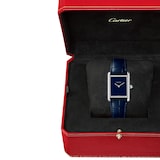 Cartier Tank Must Watch, Large Model, High Autonomy Quartz Movement, Steel Case