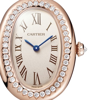 Cartier Baignoire Watch, Small Model, Size 15, Quartz Movement, Rose Gold Case Cartier Baignoire Watch, Small Model, Size 15, Quartz Movement, Rose Gold Case