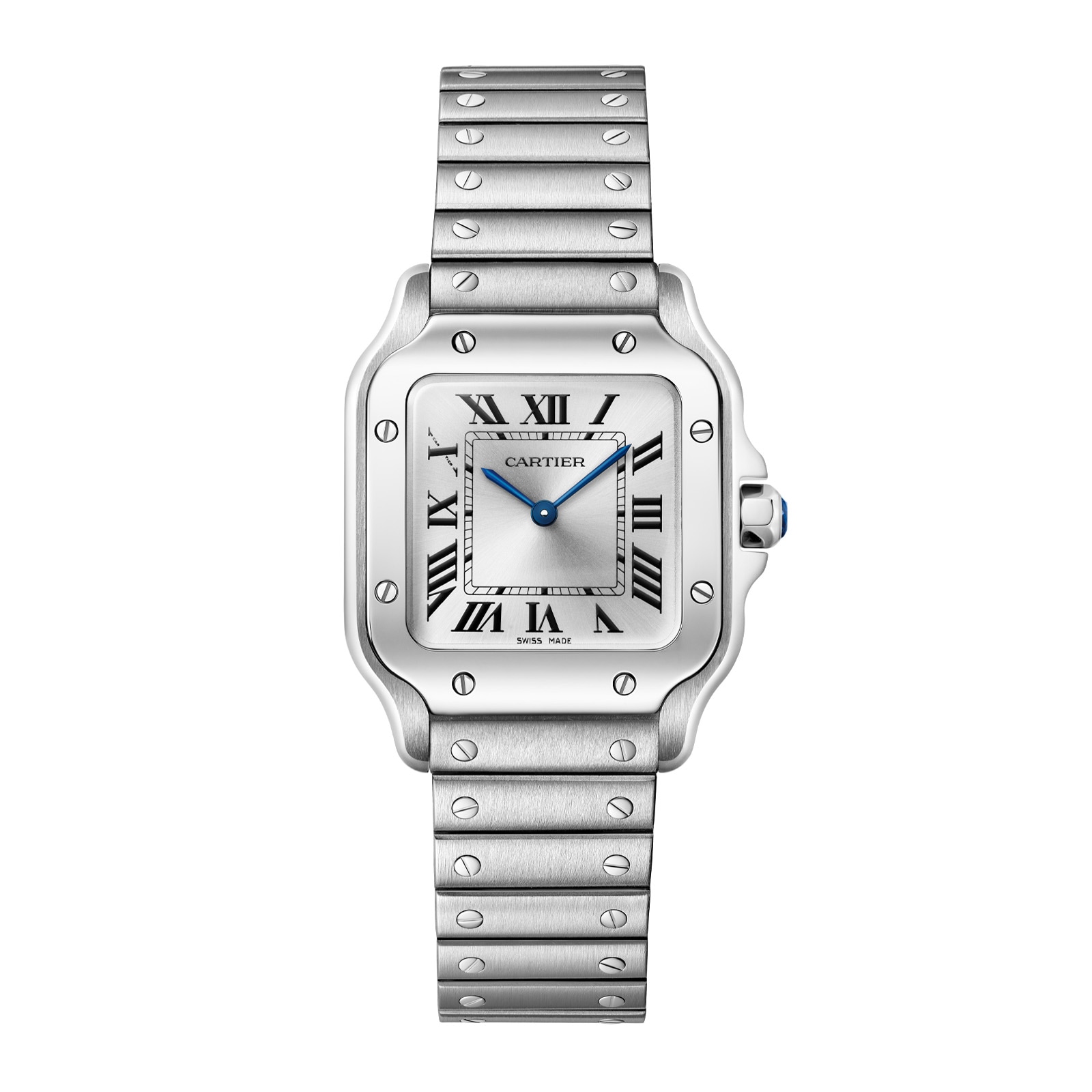 Cartier Santos De Cartier, Small Model, Quartz, Steel Cartier Santos De Cartier, Small Model, Quartz, Steel