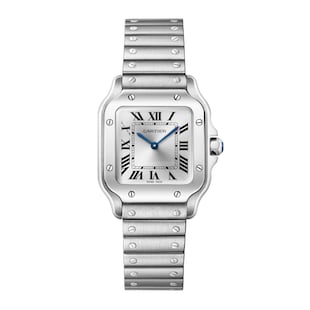 Cartier Santos De Cartier, Small Model, Quartz, Steel