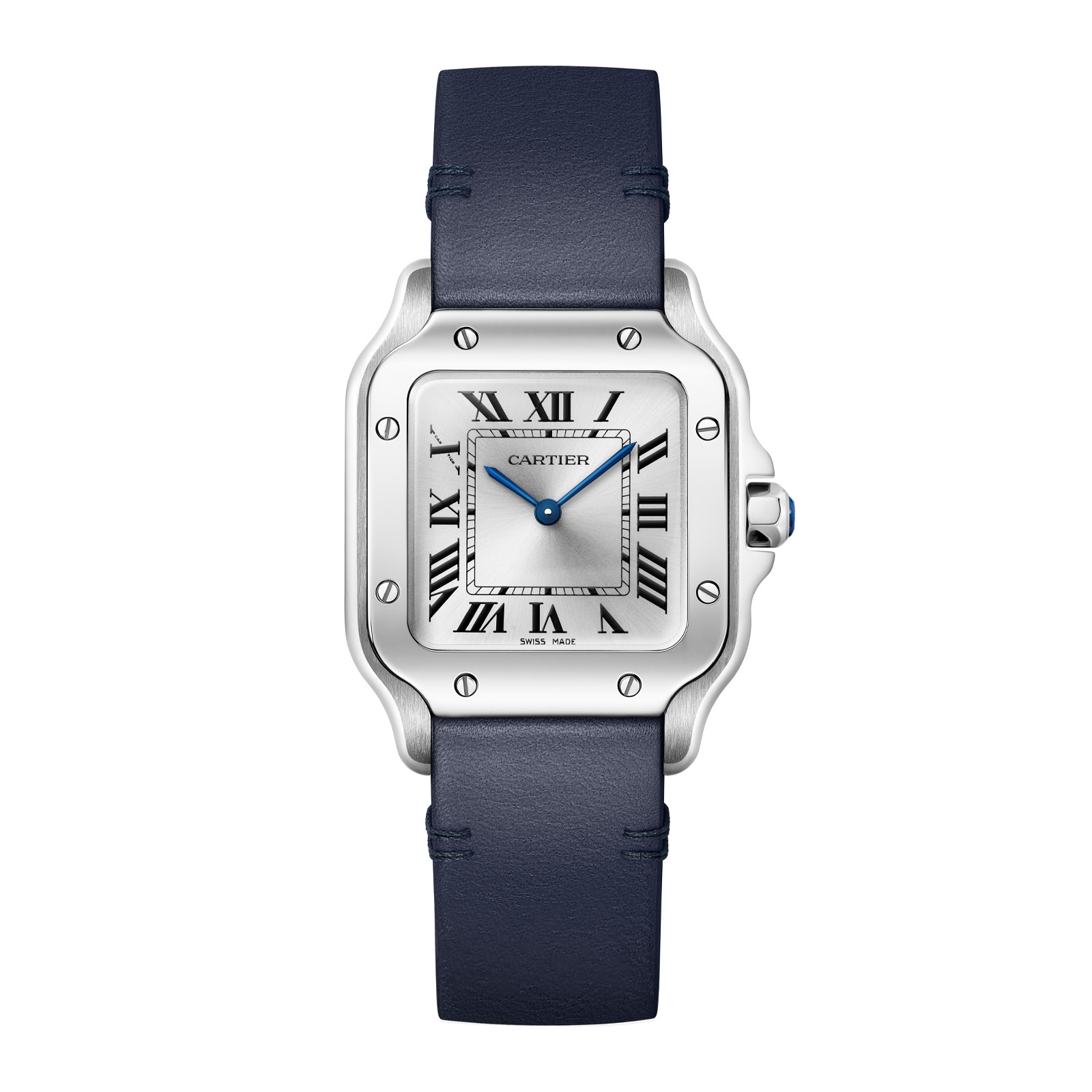 Cartier Santos De Cartier, Small Model, Quartz, Steel