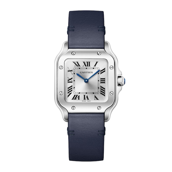 Cartier Santos De Cartier, Small Model, Quartz, Steel