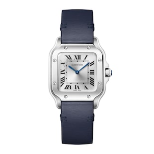 Cartier Santos De Cartier, Small Model, Quartz, Steel