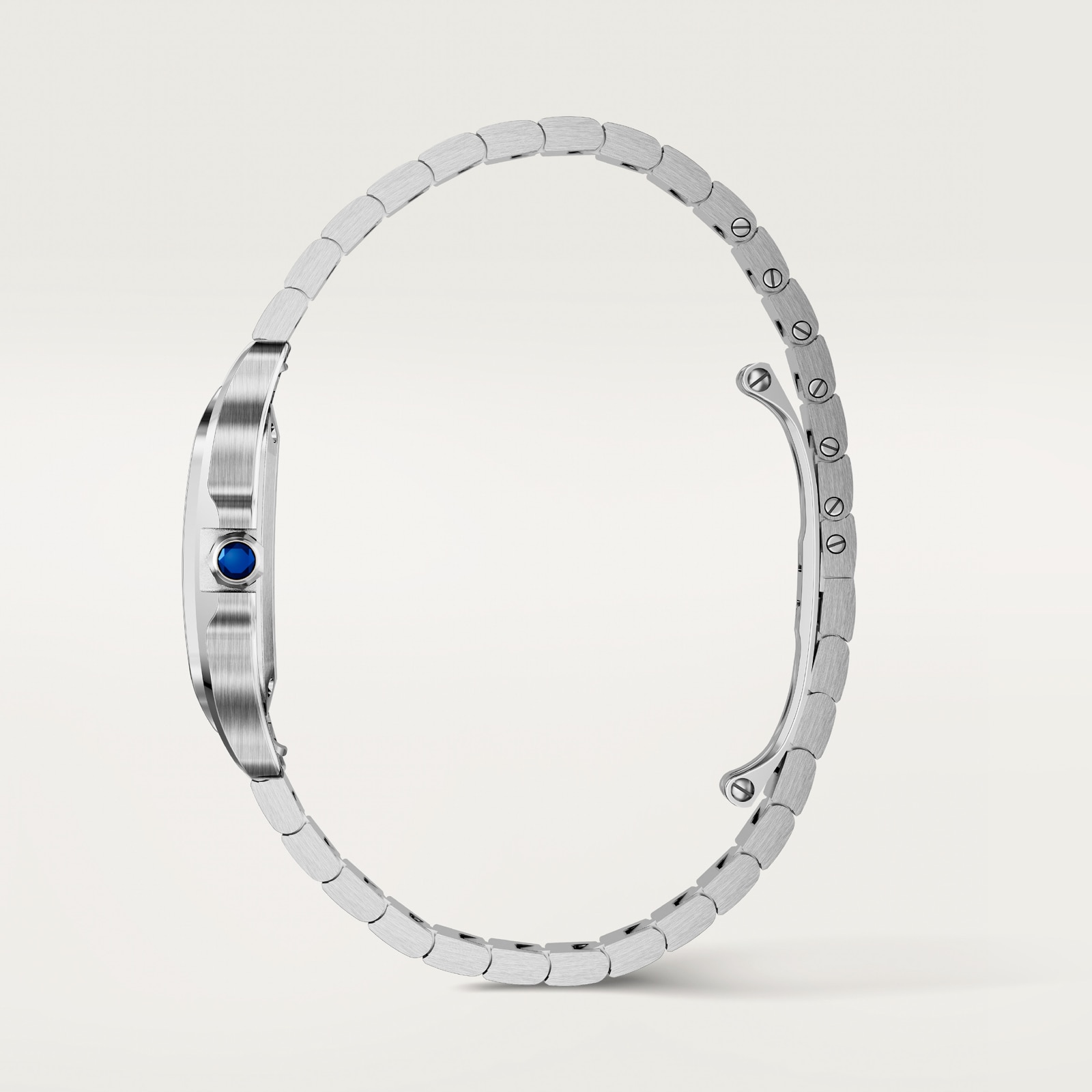 Cartier Santos De Cartier, Small Model, Quartz, Steel