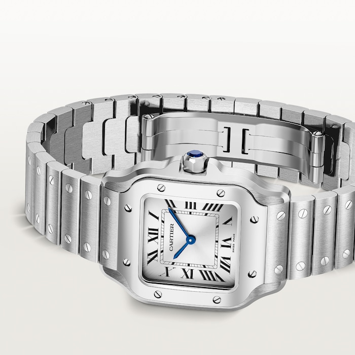 Cartier Santos De Cartier, Small Model, Quartz, Steel