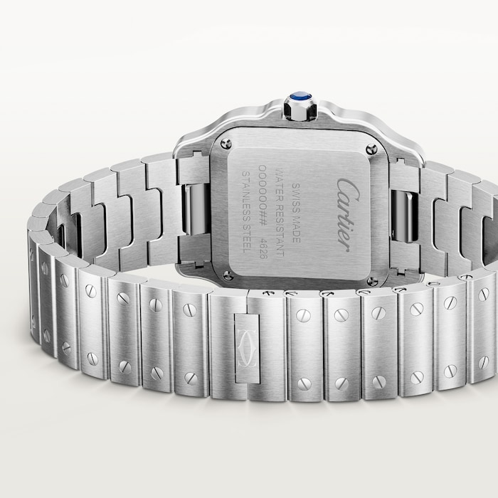 Cartier Santos De Cartier, Small Model, Quartz, Steel