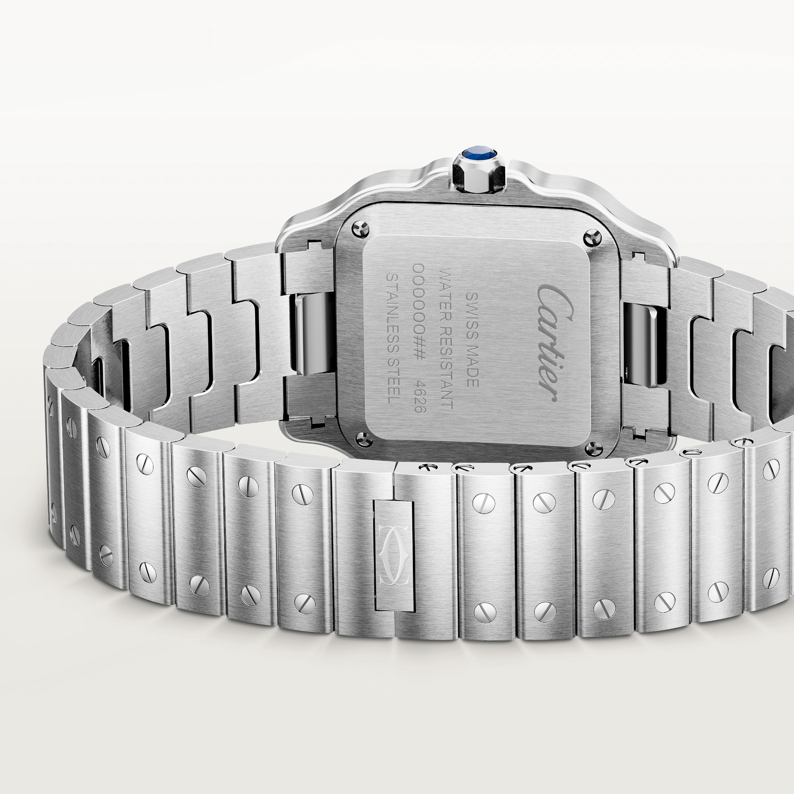 Cartier Santos De Cartier, Small Model, Quartz, Steel