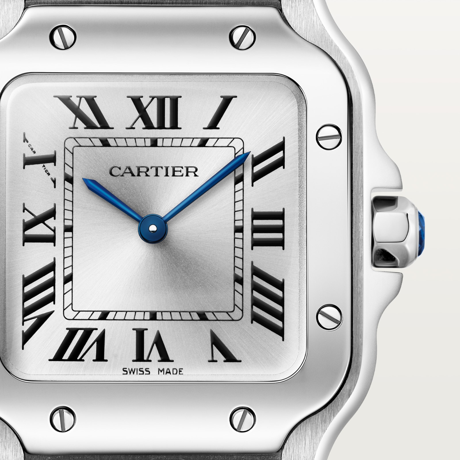 Cartier Santos De Cartier, Small Model, Quartz, Steel