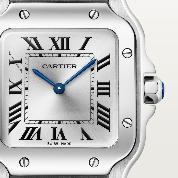 Cartier Santos De Cartier, Small Model, Quartz, Steel