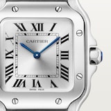 Cartier Santos De Cartier, Small Model, Quartz, Steel