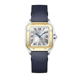 Cartier Santos De Cartier, Small Model, Quartz, Yellow Gold, Steel