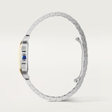 Cartier Santos De Cartier, Small Model, Quartz, Yellow Gold, Steel
